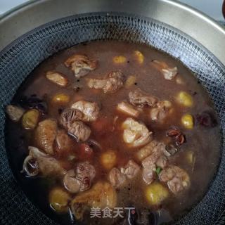 板栗烧鸡腿的做法步骤：18