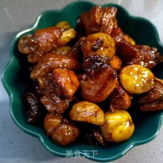 板栗烧鸡腿的做法步骤：22