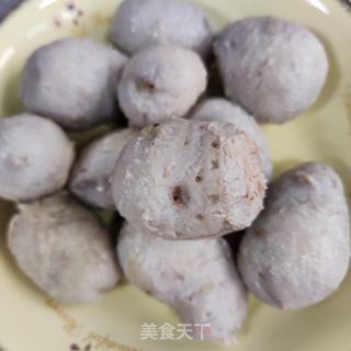 葱香芋艿的做法步骤：1