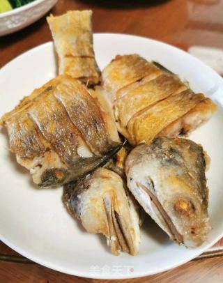 香煎马友鱼的做法步骤：5