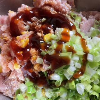 玉米鲜肉馄饨的做法步骤：5