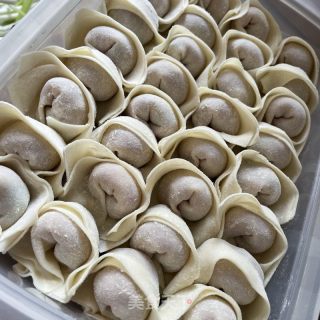 玉米鲜肉馄饨的做法步骤：8