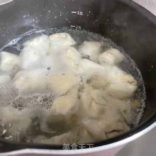 玉米鲜肉馄饨的做法步骤：9