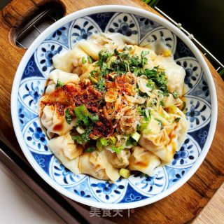 玉米鲜肉馄饨的做法步骤：12
