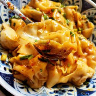 玉米鲜肉馄饨的做法步骤：13
