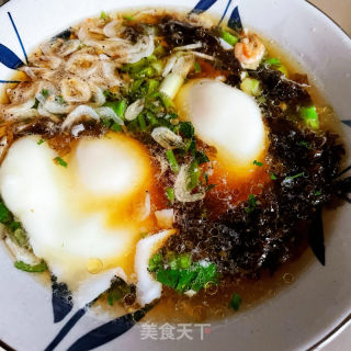 酸汤荷包蛋的做法步骤：6