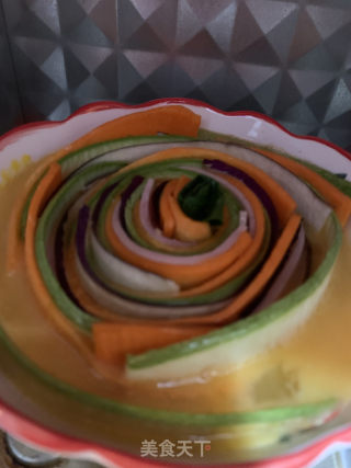 蔬菜烘蛋的做法步骤：7