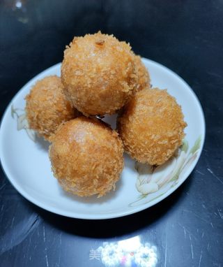 南瓜丸子的做法