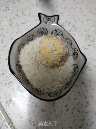 南瓜丸子的做法步骤：3
