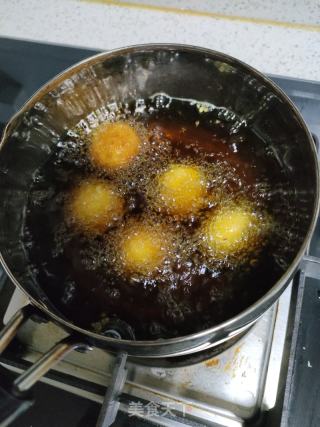 南瓜丸子的做法步骤：4