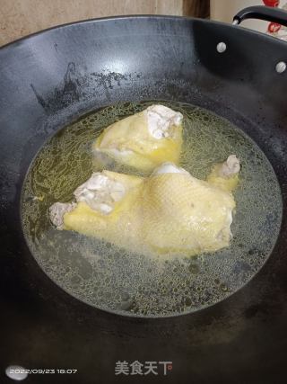 手撕鸡的做法步骤：2
