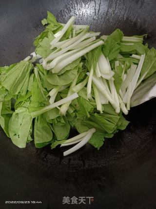 炒海白菜的做法步骤：1