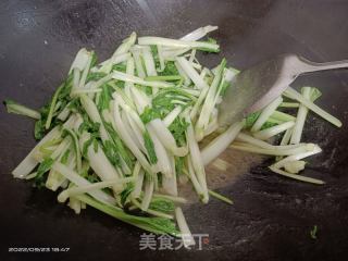 炒海白菜的做法步骤：3