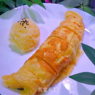 土豆泥蛋卷的做法