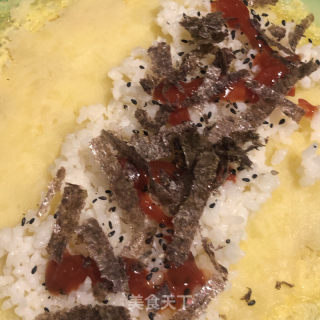 土豆泥蛋卷的做法步骤：12