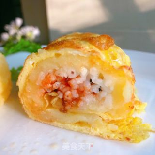 土豆泥蛋卷的做法步骤：14