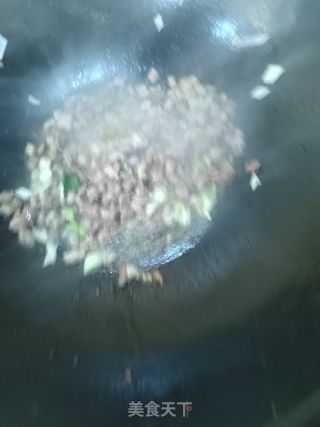 肉沫豆腐的做法步骤：2