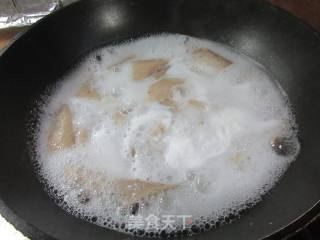 紫菜鸡蛋荞麦片儿汤的做法步骤：9