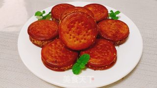 蓝瓜饼的做法