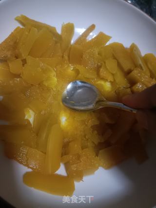 蓝瓜饼的做法步骤：5