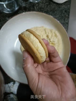 蓝瓜饼的做法步骤：11