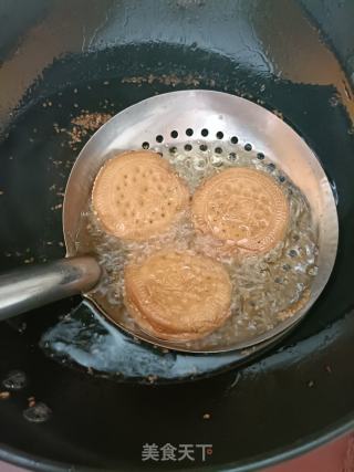 蓝瓜饼的做法步骤：15