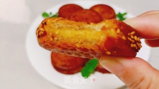 蓝瓜饼的做法步骤：17