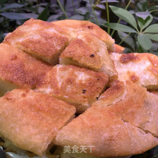 葱花饼的做法