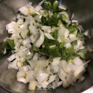 葱花饼的做法步骤：3