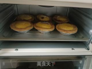 蛋挞的做法步骤：8