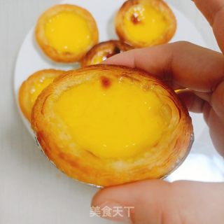 蛋挞的做法步骤：11