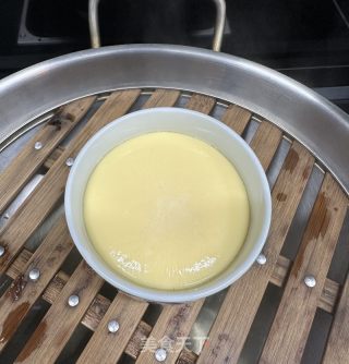 蒸鸡蛋羹的做法步骤：7