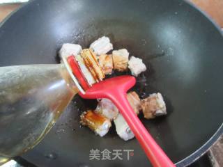 红烧鸡翅根排骨的做法步骤：5