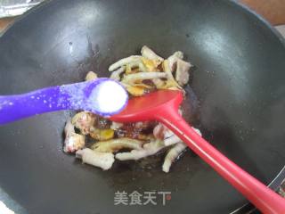 花螺炒鸡爪的做法步骤：8