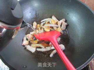 花螺炒鸡爪的做法步骤：10