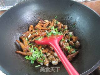 花螺炒鸡爪的做法步骤：12