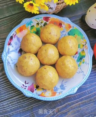 栗子面窝头的做法步骤：7