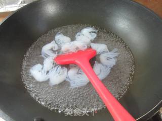 番茄鸡蛋炒魔芋结的做法步骤：5