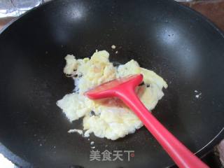 番茄鸡蛋炒魔芋结的做法步骤：6