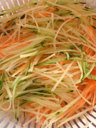 土豆饼的做法步骤：2