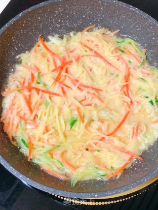 土豆饼的做法步骤：6