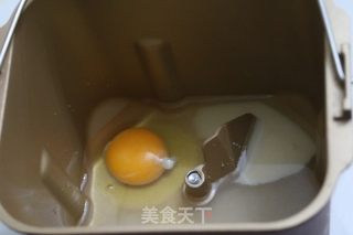面包机版面包的做法步骤：1