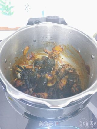 一酱搞定黄焖鸡的做法步骤：7