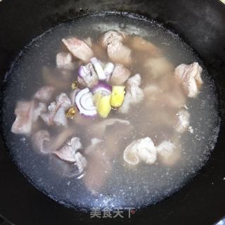 牛腩萝卜汤的做法步骤：4