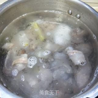 牛腩萝卜汤的做法步骤：10