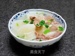 牛腩萝卜汤的做法步骤：14