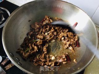 羊肉手工焖面的做法步骤：4