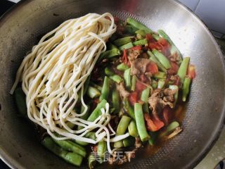 羊肉手工焖面的做法步骤：8