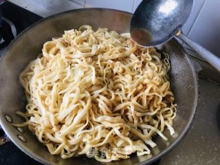 羊肉手工焖面的做法步骤：10