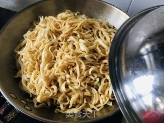 羊肉手工焖面的做法步骤：12